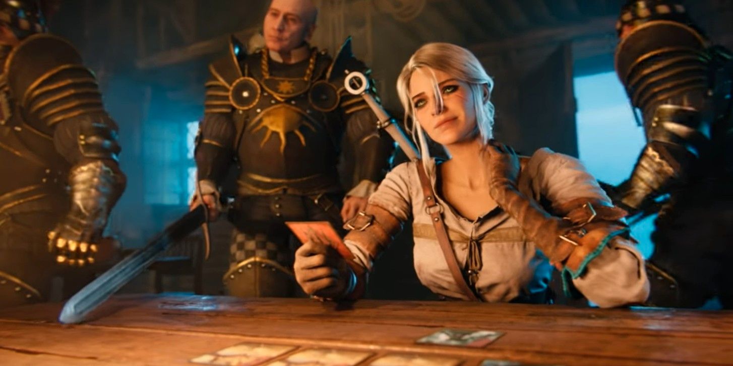 Se anuncia el nuevo juego de cartas Witcher Gwent, que se lanzará en 2022