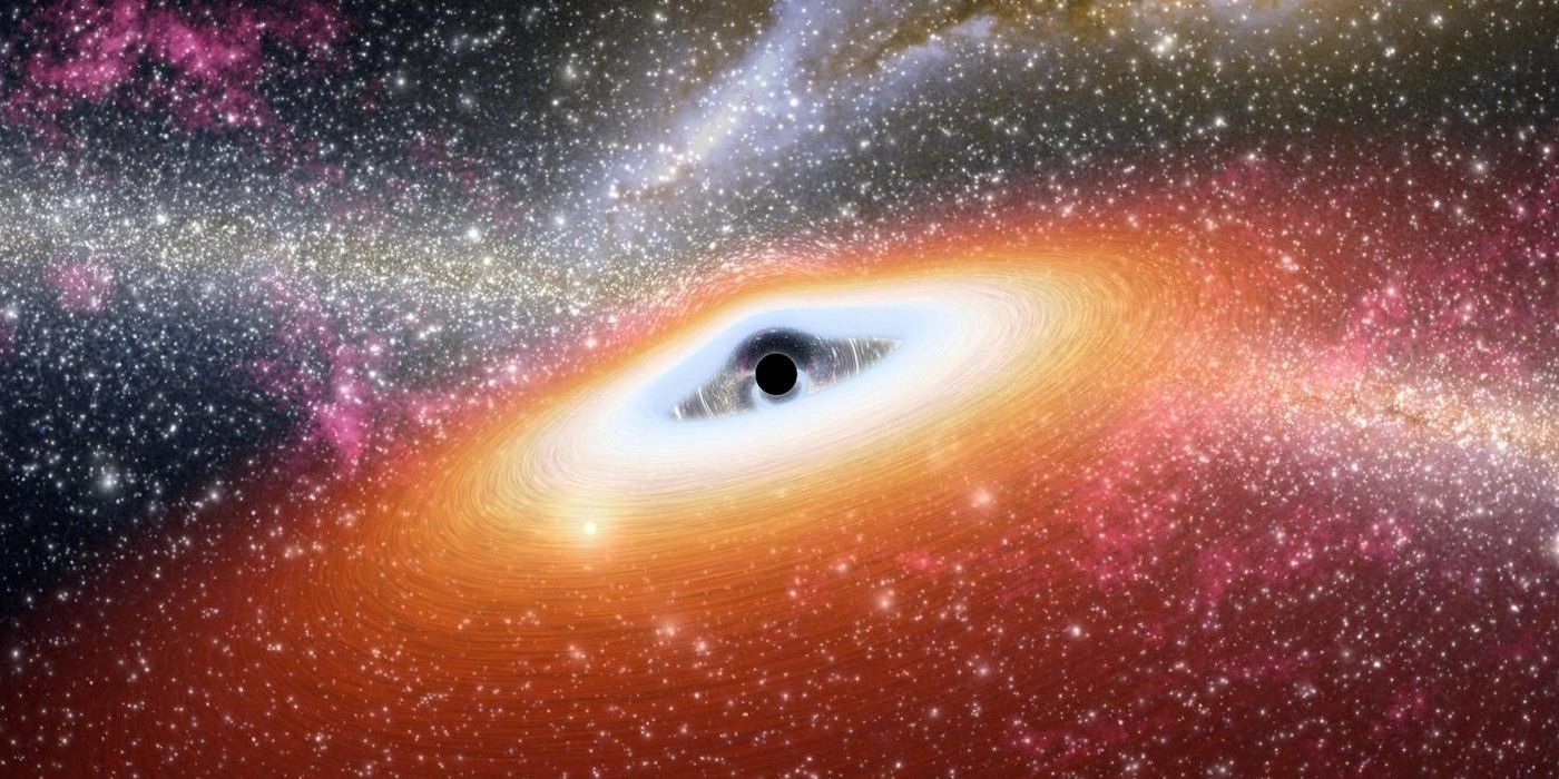 Se ha detectado un agujero negro supermasivo en una galaxia súper pequeña