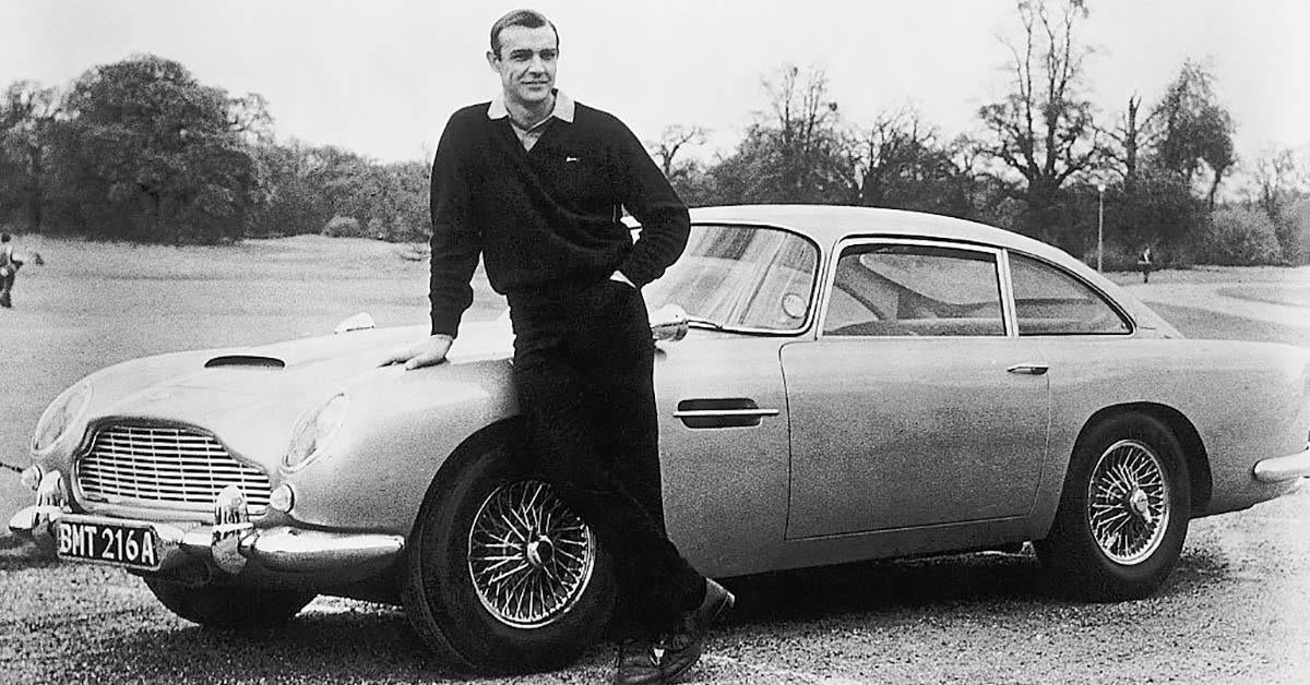 Se informó que se ha encontrado el auto perdido de James Bond
