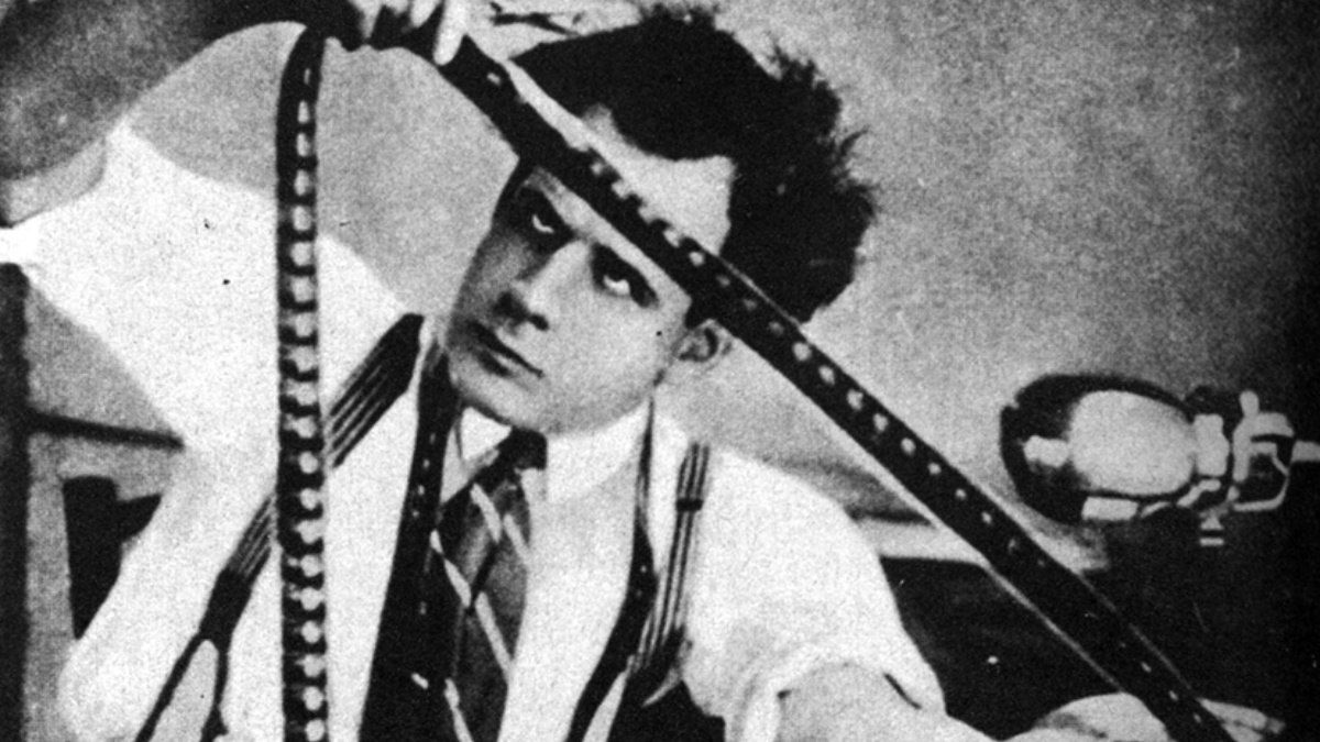Sergei Eisenstein, el director de cine soviético padre del montaje