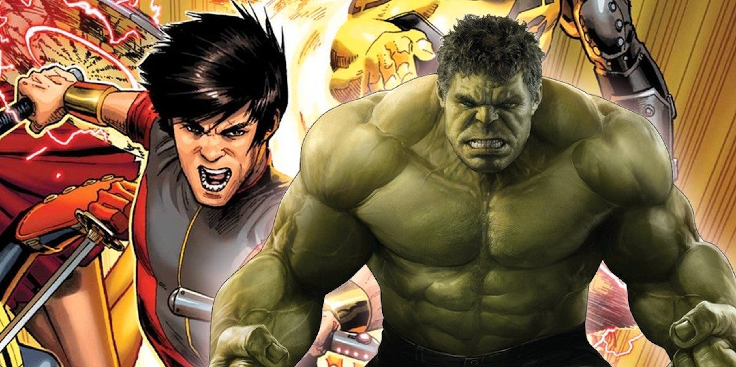 Shang-Chi luchó contra Hulk por un cheque de cena
