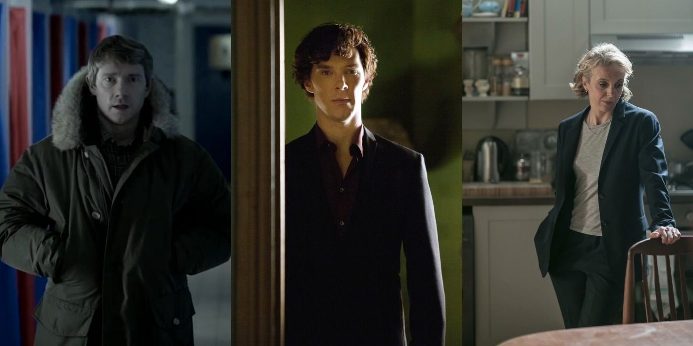 Sherlock: cada uno de los personajes principales, primera y última línea de la serie