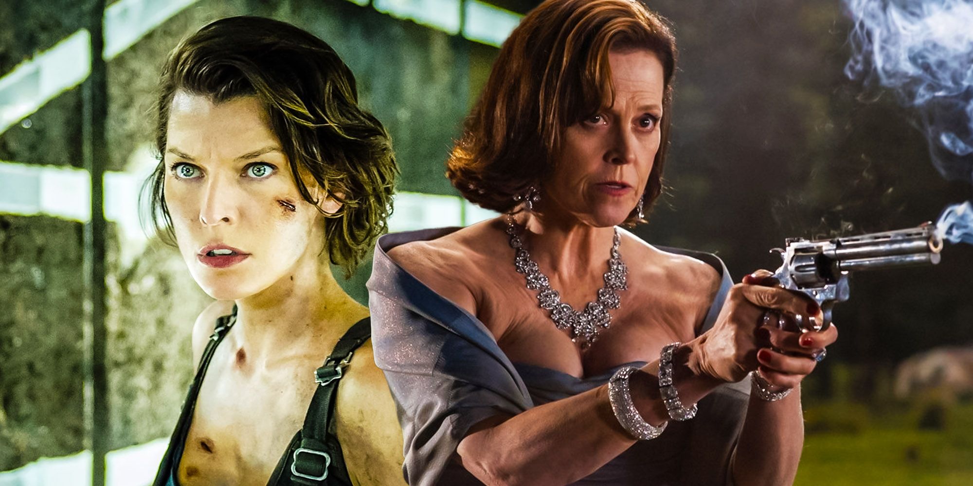 Sigourney Weaver casi interpretó a una villana de Resident Evil frente a Milla Jovovich