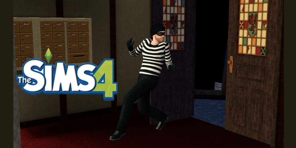Sims 4 Mod agrega ladrones con los que luchan los jugadores para recuperar artículos robados