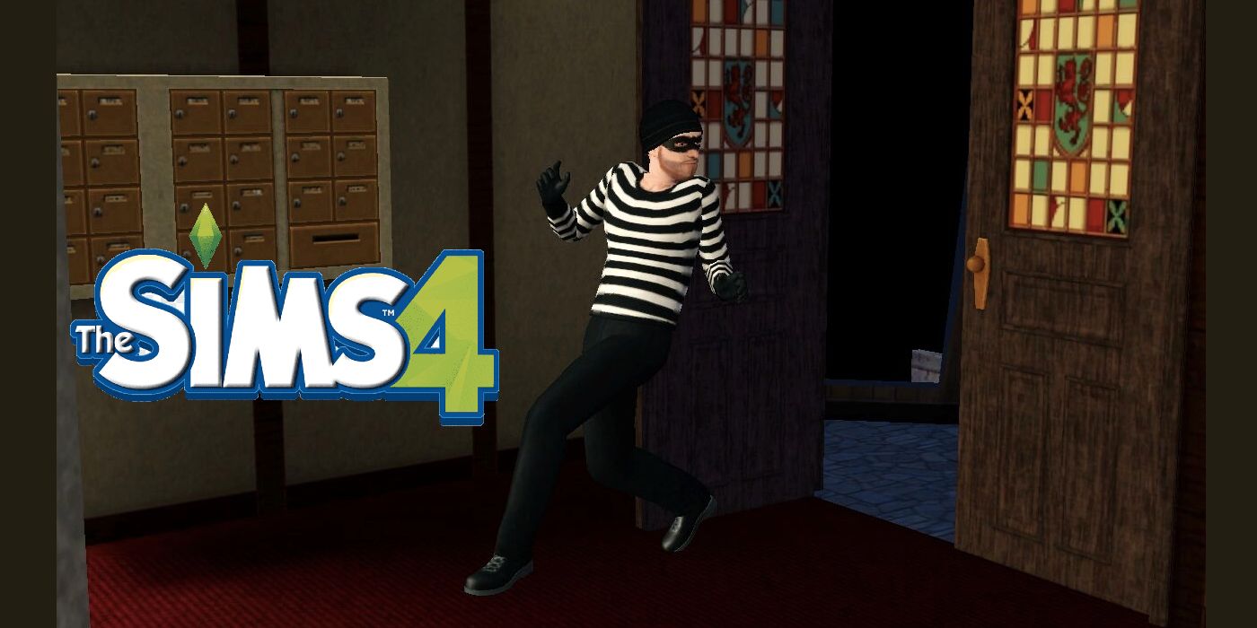 Sims 4 Mod agrega ladrones con los que luchan los jugadores para recuperar artículos robados