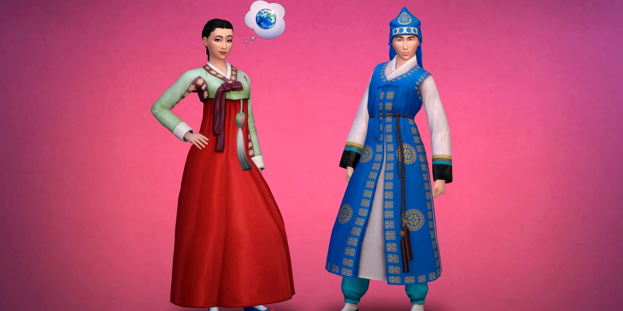 Sims 4 agrega ropa tradicional coreana con la última entrega Express