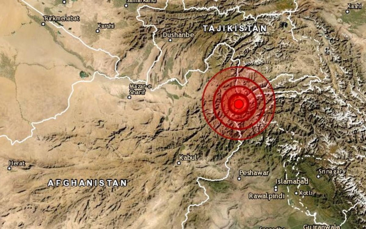 Sismo de 5.6 sacude a Afganistán; reportan 22 muertos