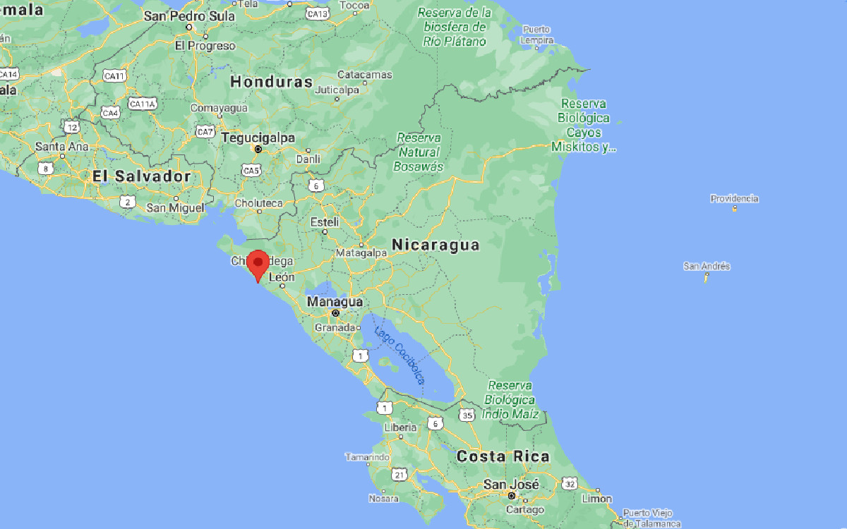 Sismo de 6.2 sacude Nicaragua