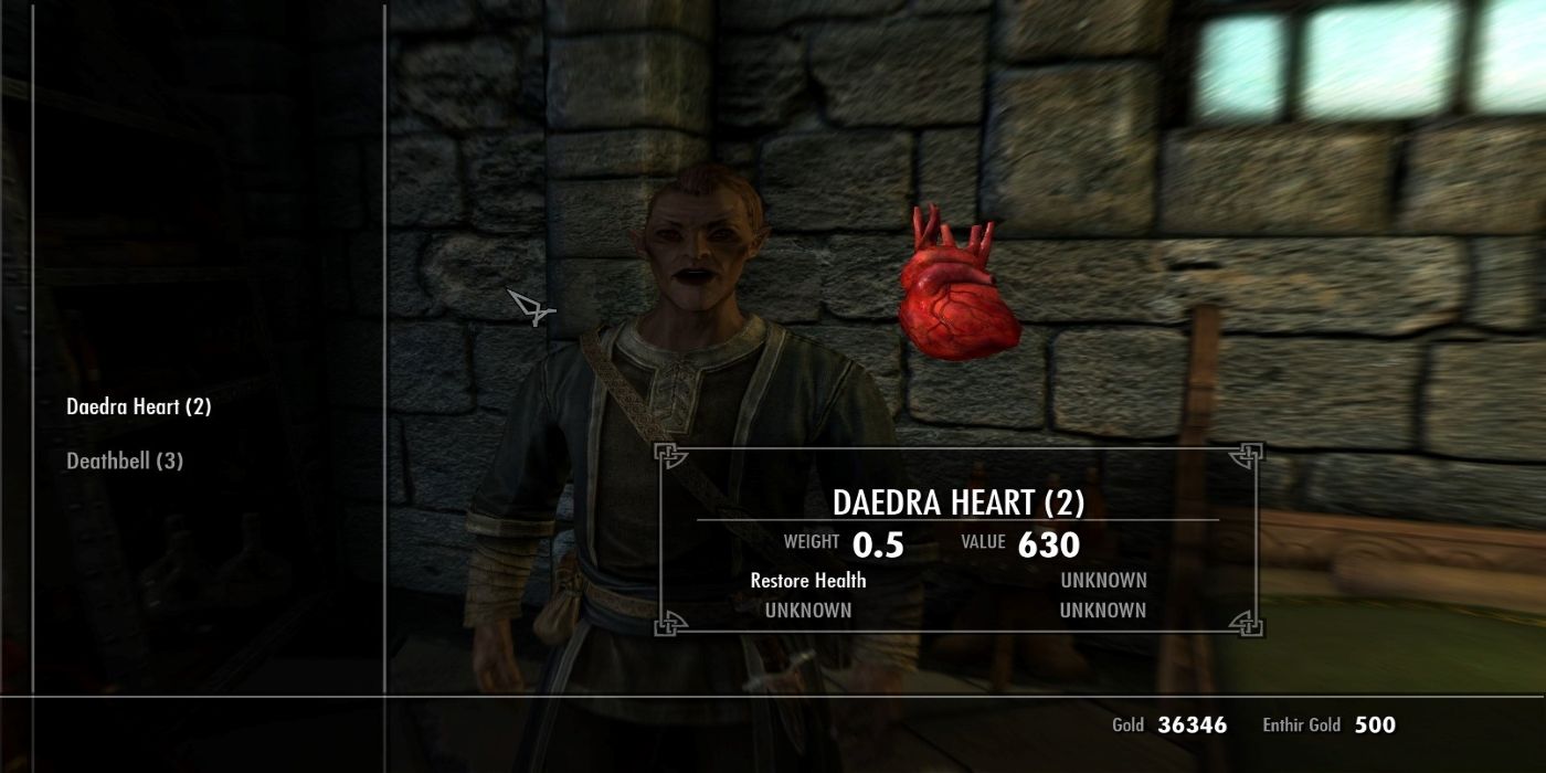 Skyrim: Cómo conseguir un corazón Daedra (y para qué sirve)
