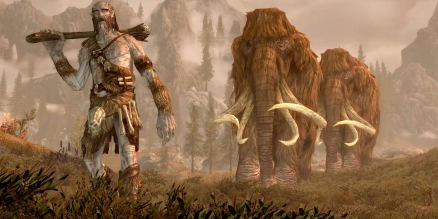 Skyrim Troll Fat & Giant Toes Up para la comida más asquerosa, dicen los jugadores