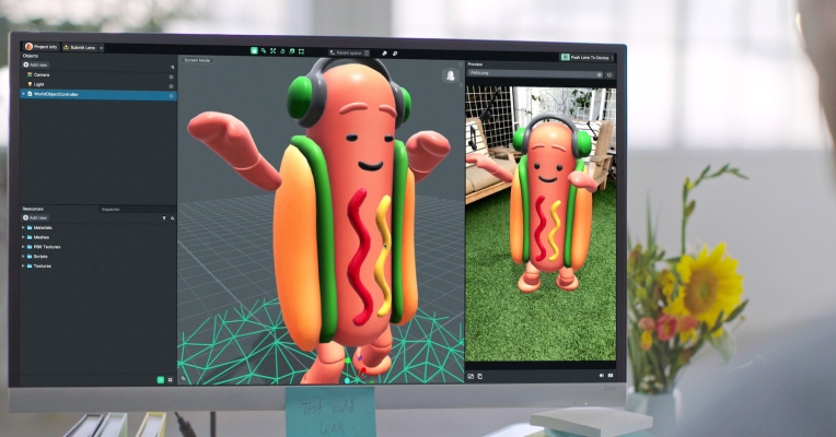 Snapchat lanza la plataforma de desarrollo de realidad aumentada Lens Studio