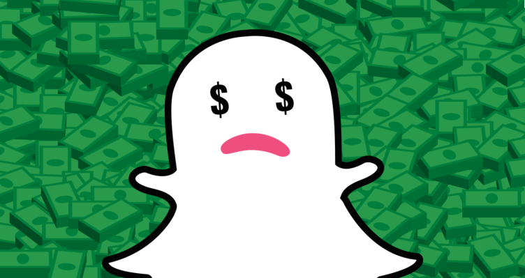 Snapchat cae en el primer trimestre a su tasa de crecimiento de usuarios más lenta, las acciones caen un 15%