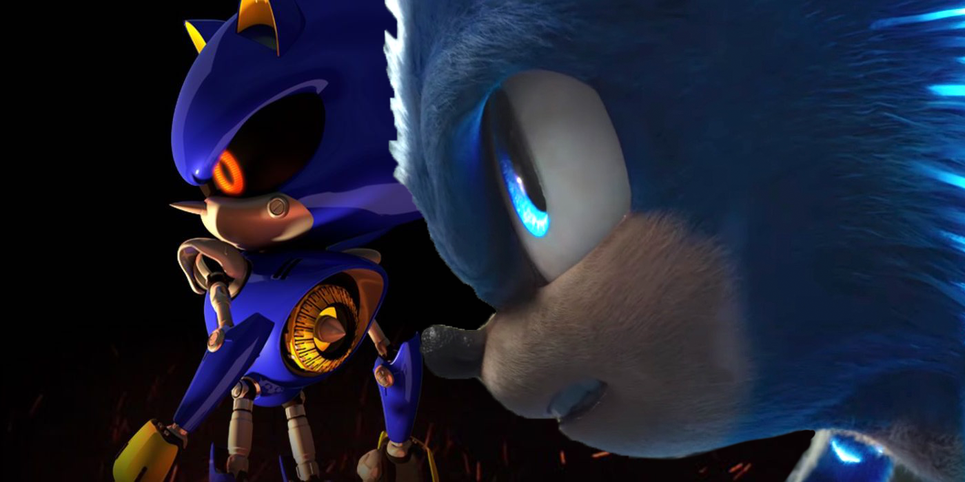 Sonic 2 ya se está burlando de Metal Sonic para el juego final de Robotnik