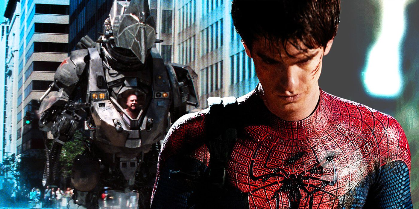 Sony admite que Rhino de The Amazing Spider-Man 2 fue terrible