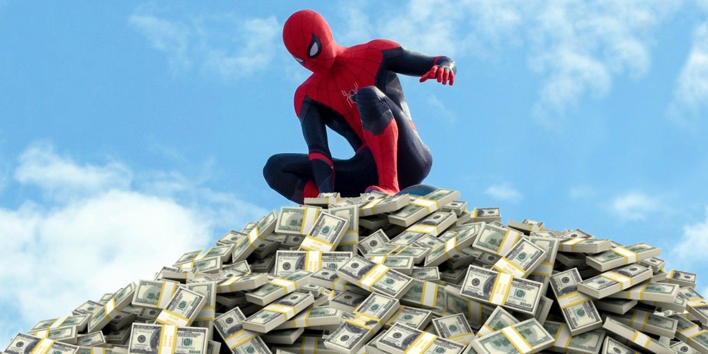 Spider-Man: No Way Home ahora la sexta película más taquillera de todos los tiempos