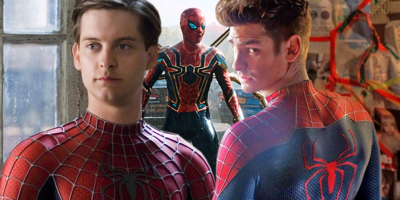 Spider-Man: No Way Home créditos escenas que casi tenían Maguire y Garfield