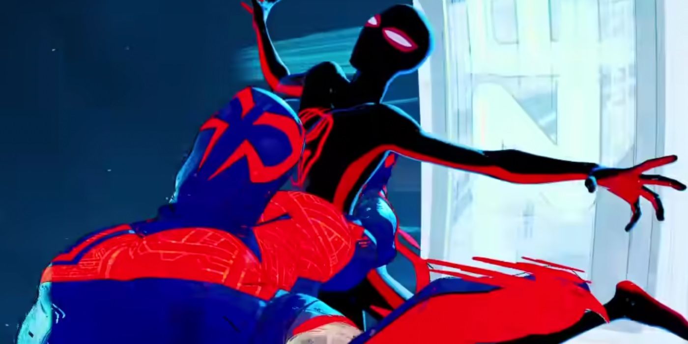 Spider-Man dice que mata gente en una carta al escritor de Spider-Verse 2