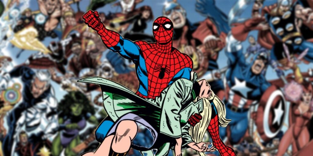 Spider-Man se iba a unir a los Vengadores antes de la muerte de Gwen Stacy