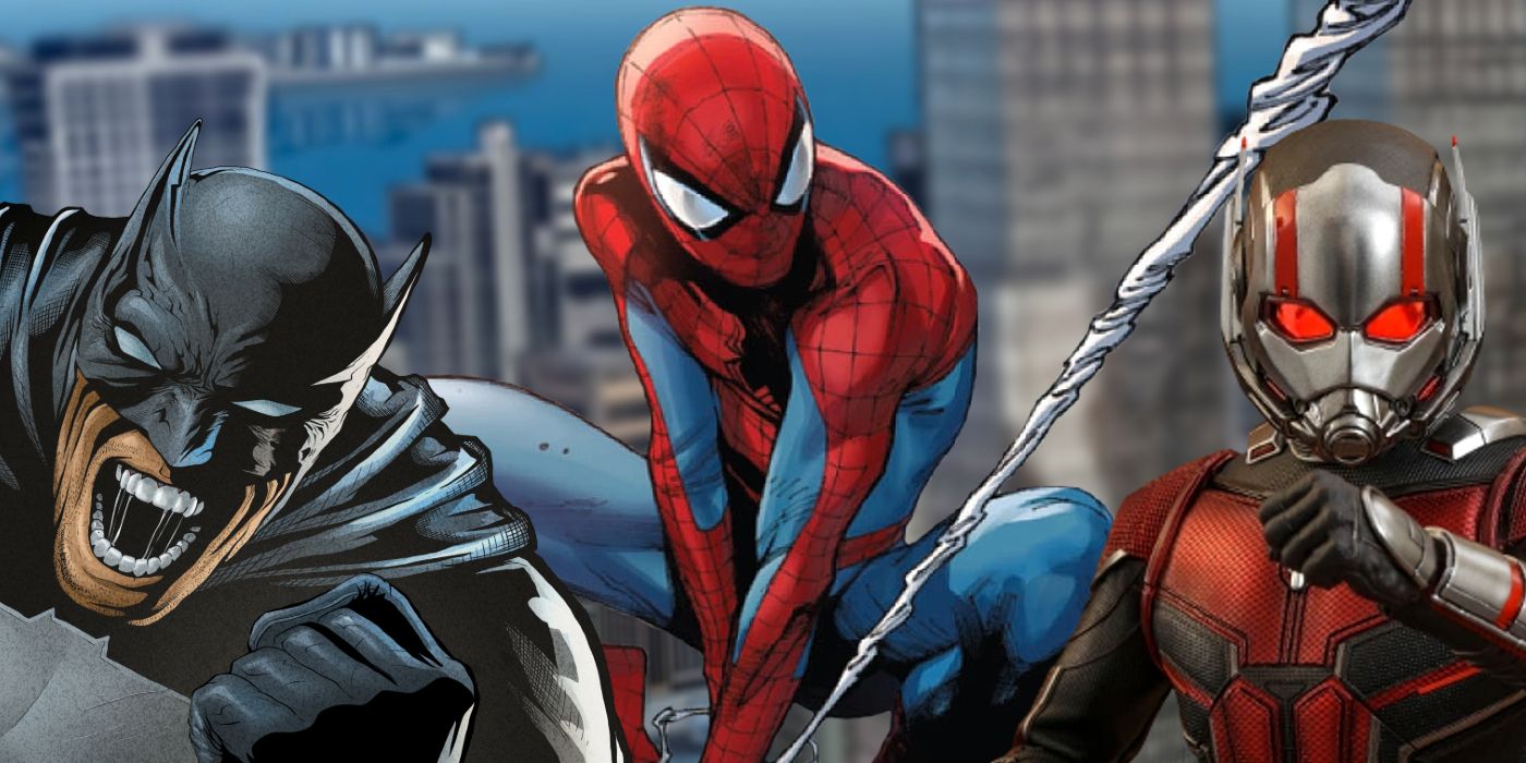 Spider-Man tiene una ventaja permanente sobre Batman y Ant-Man