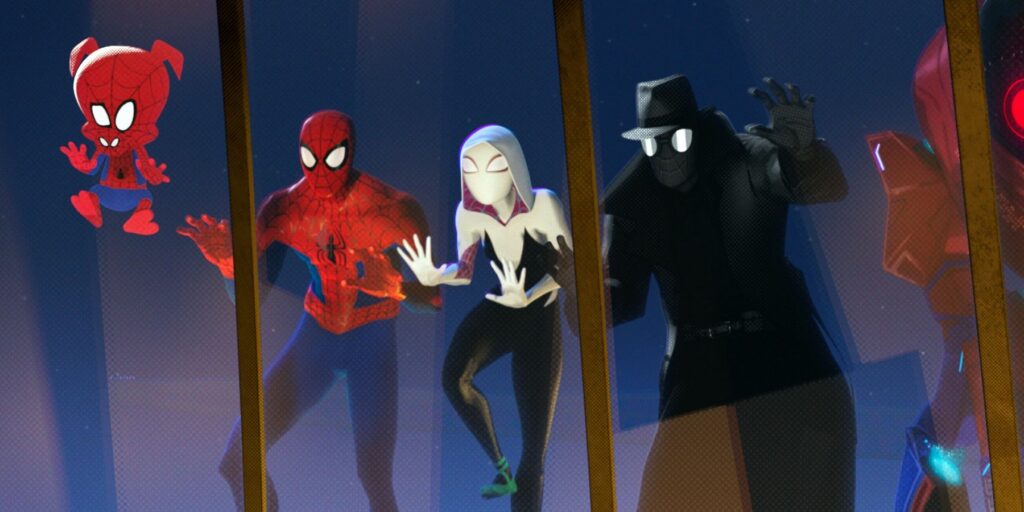 Spider-Verse 2: cada dimensión de Spider-Man tendrá un estilo artístico distinto