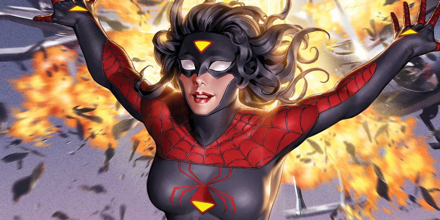 Spider-Woman Cosplay recrea su disfraz más controvertido