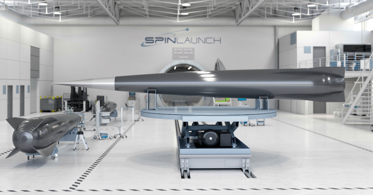 SpinLaunch lanza una ronda de $ 35 millones para continuar construyendo su catapulta espacial