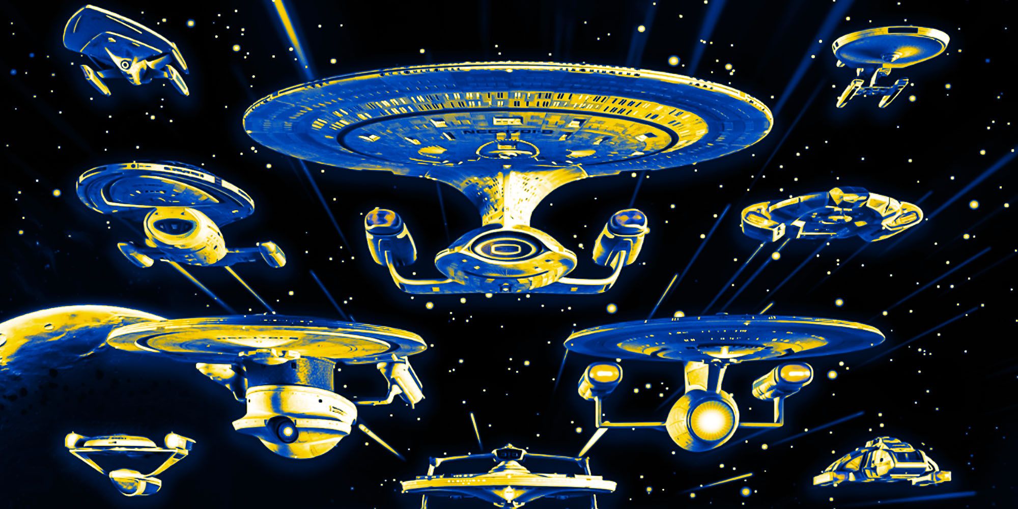Star Trek: cuántos barcos hay en la Flota Estelar (en cada era)