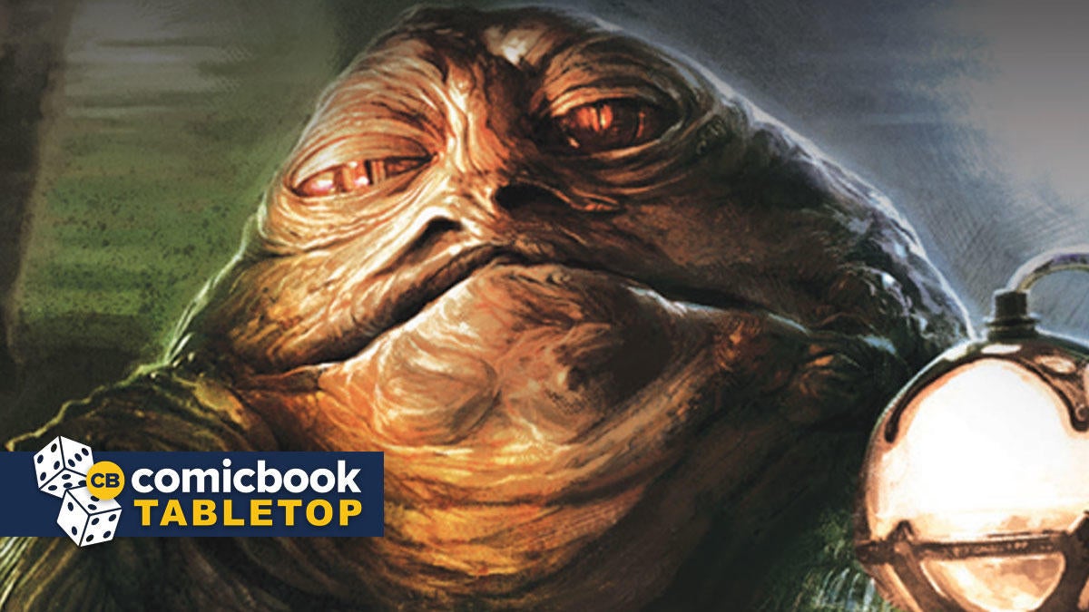 Star Wars: Jabba’s Palace – Revelado un juego de cartas de amor