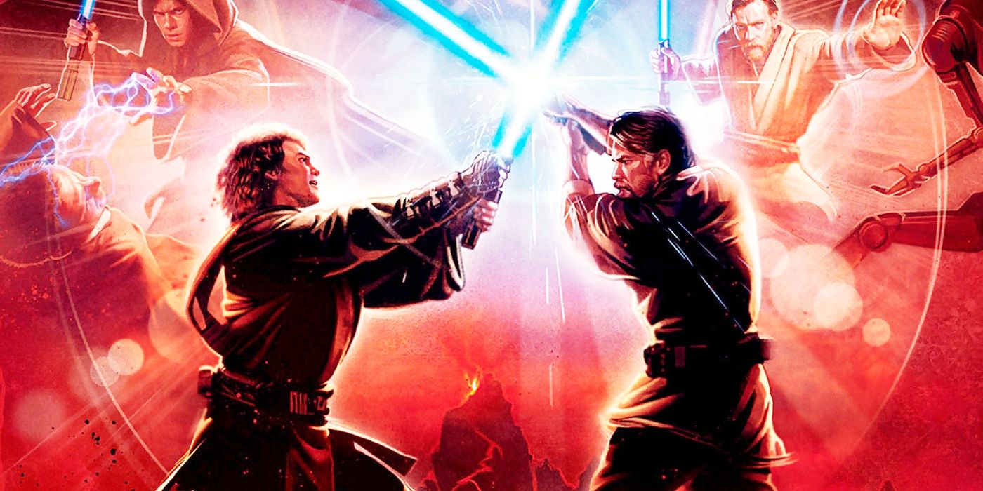 Star Wars: Revenge Of The Sith's Game fue ridículamente oscuro