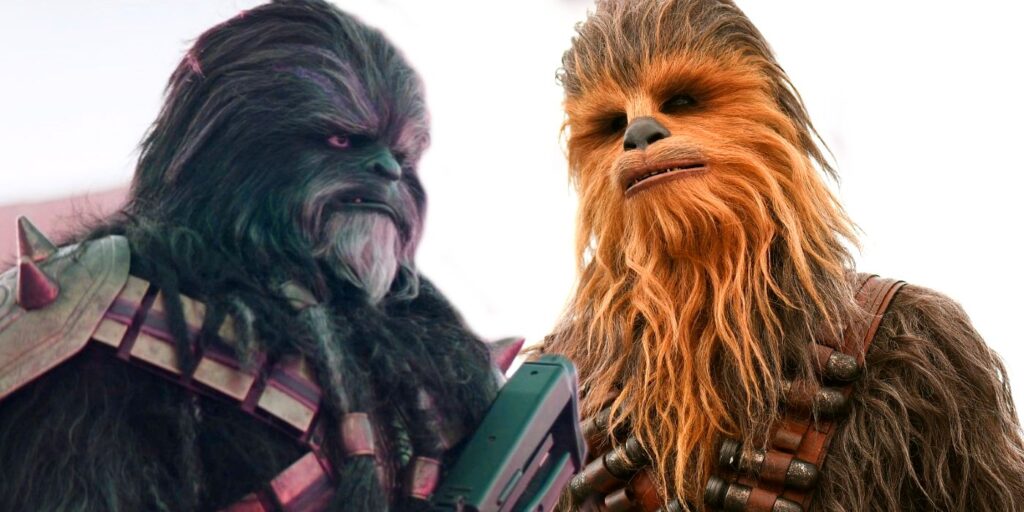 Star Wars cambia lo poderoso que crees que es Chewbacca