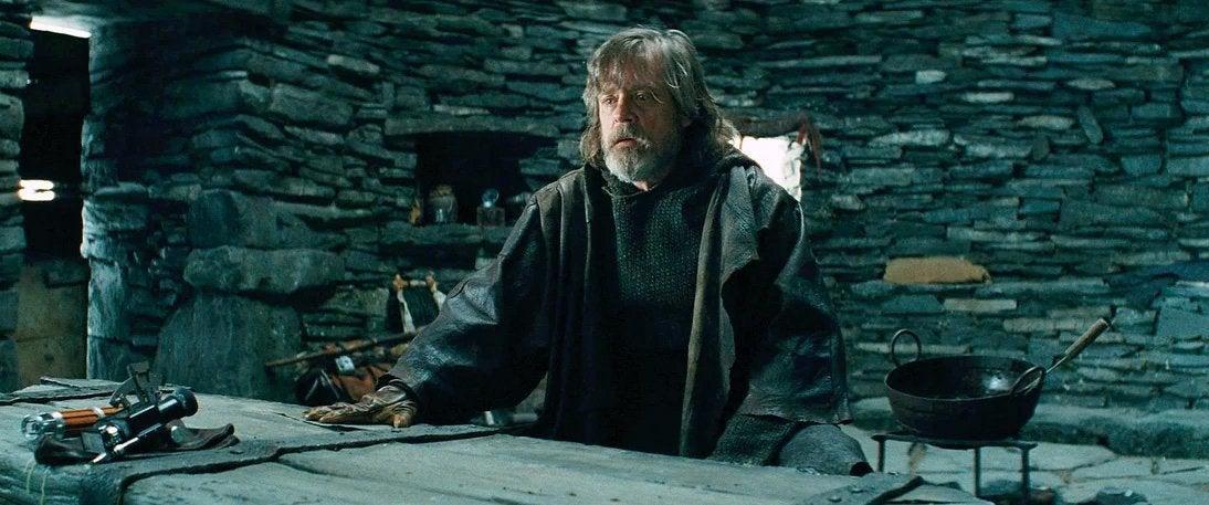 Star Wars planta la semilla para que Luke Skywalker abandone la Orden Jedi
