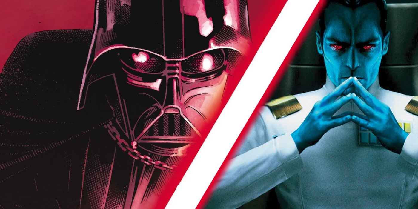 Star Wars revela que Darth Vader robó las mejores armas de Thrawn