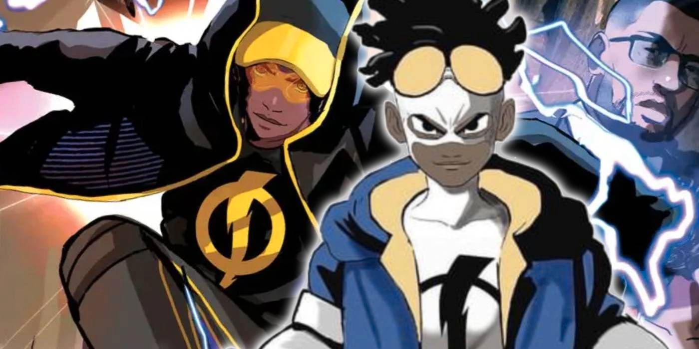 Static Artist revela la versión manga de Milestone Hero