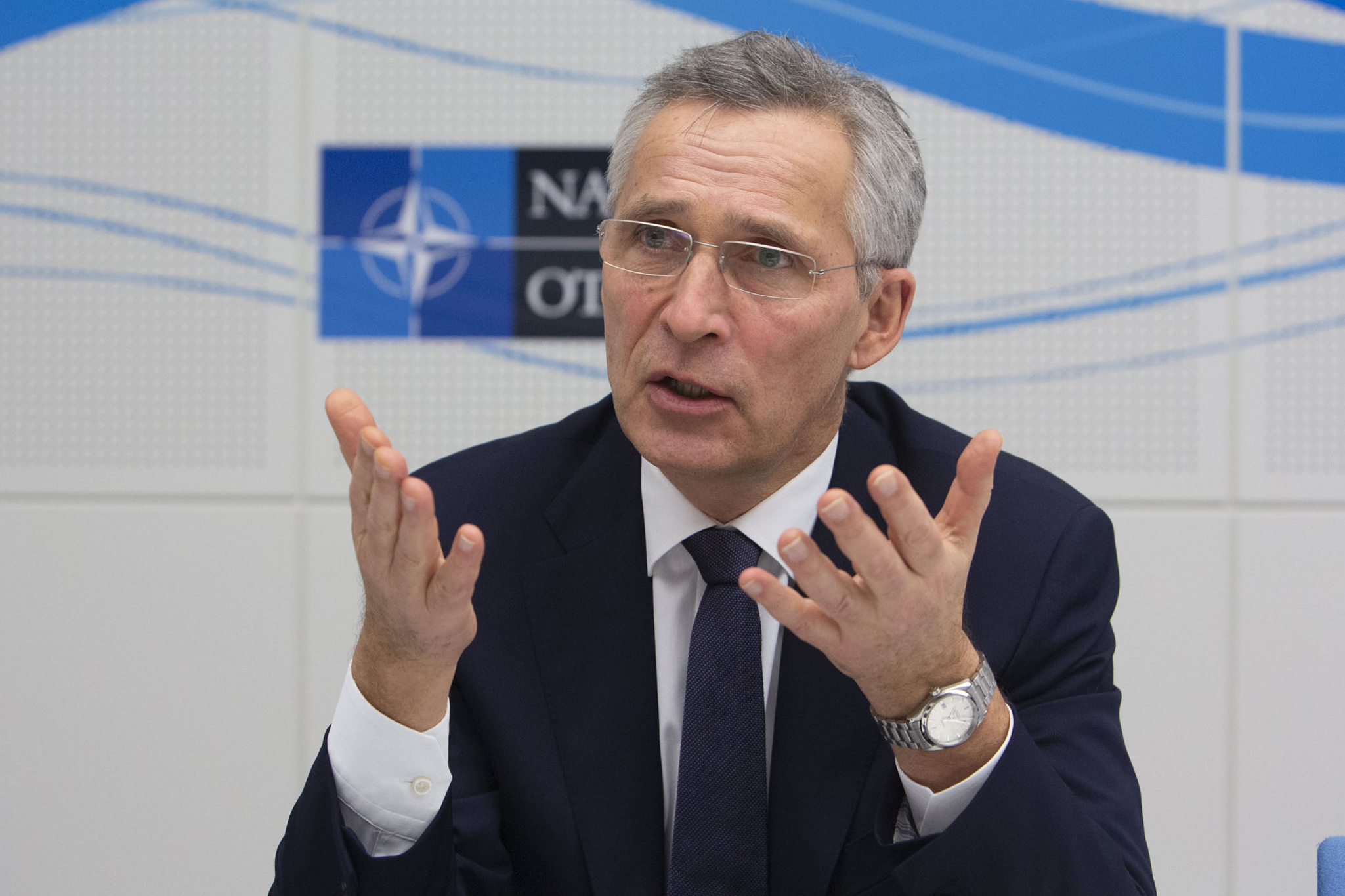 Stoltenberg: “Ucrania no es ninguna  amenaza, Rusia es el agresor”