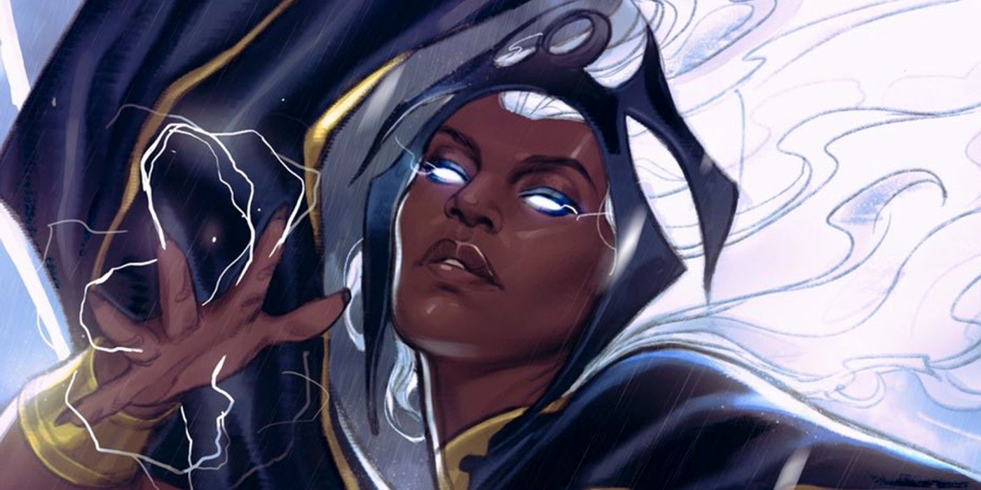Storm obtiene un increíble disfraz de Wakandan en Marvel’s Dark Ages