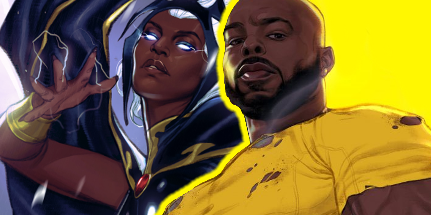 Storm y Luke Cage son icónicos en la portada del Mes de la Historia Negra