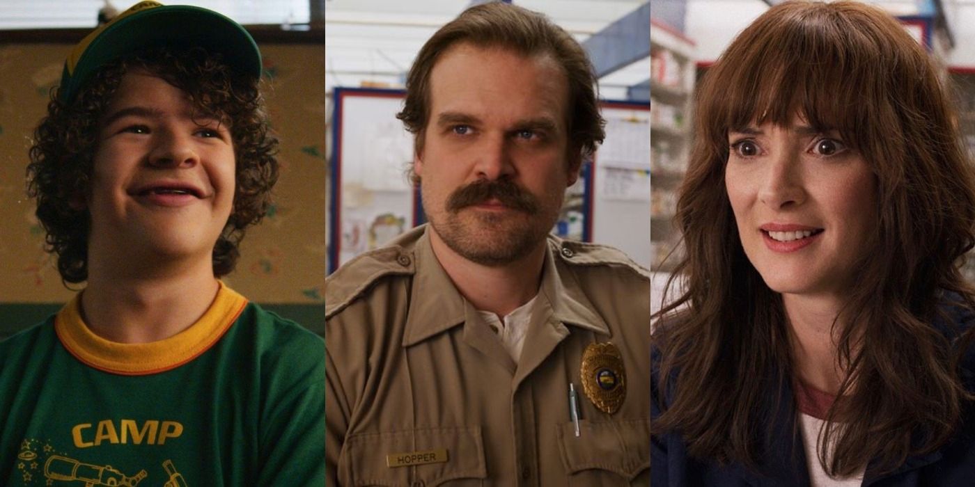 Stranger Things: Los 10 mejores personajes