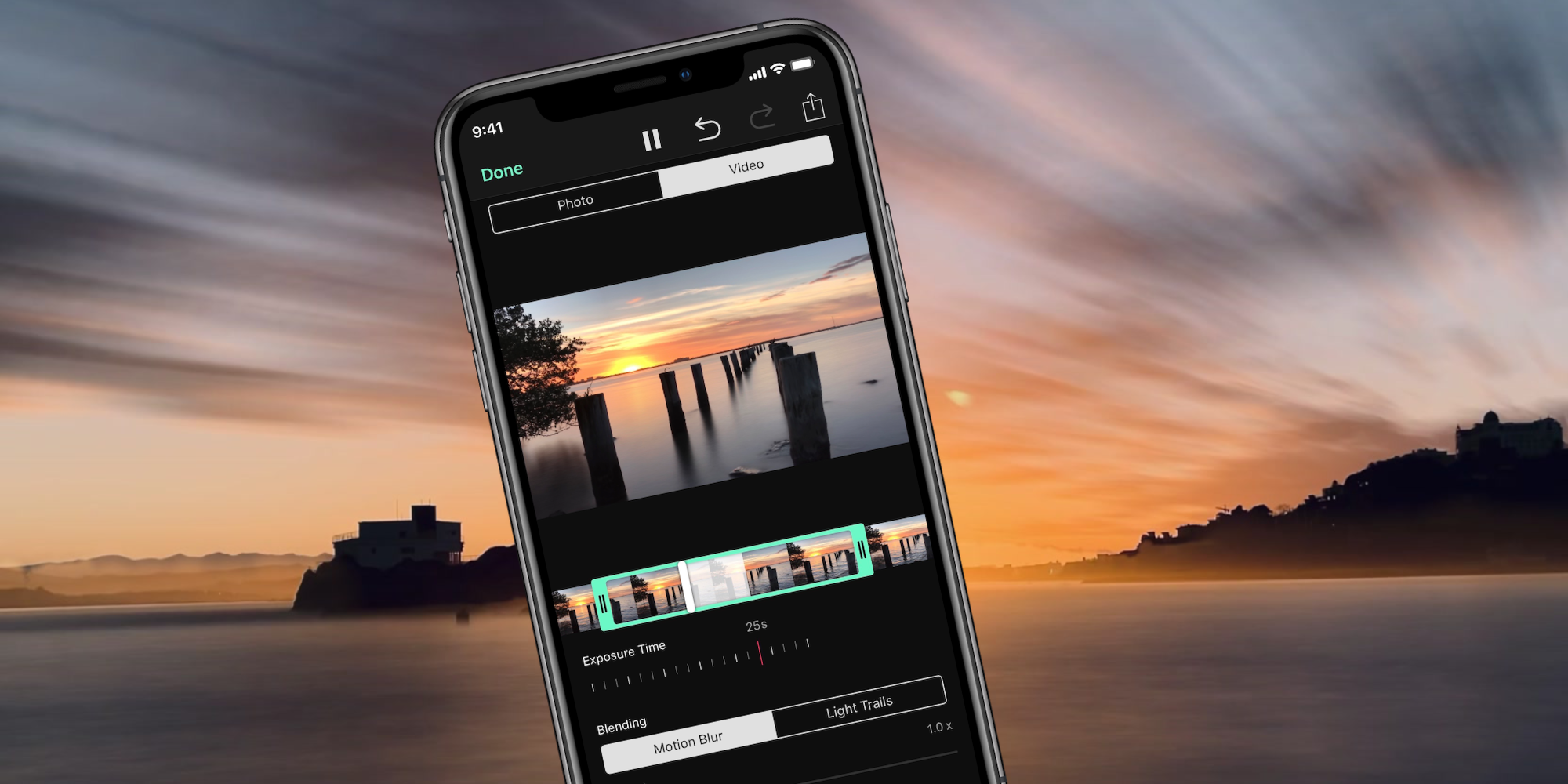 Su iPhone puede grabar videos secuenciales similares a películas con esta aplicación