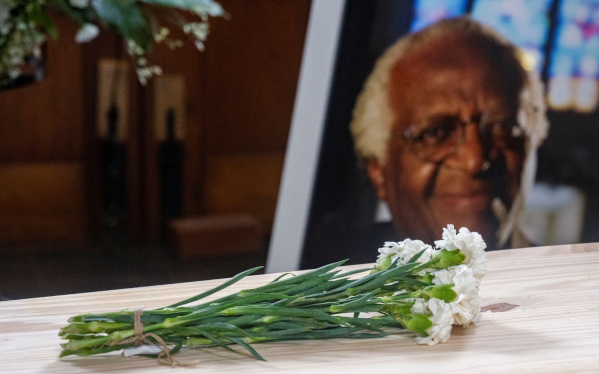 Sudáfrica despide con funeral de Estado a Desmond Tutu