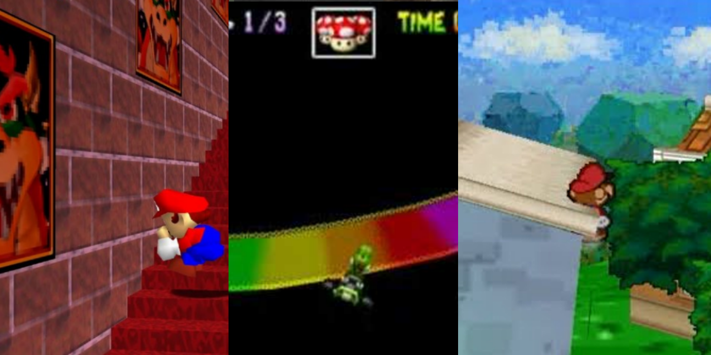Super Mario: 10 fallos más salvajes de la serie