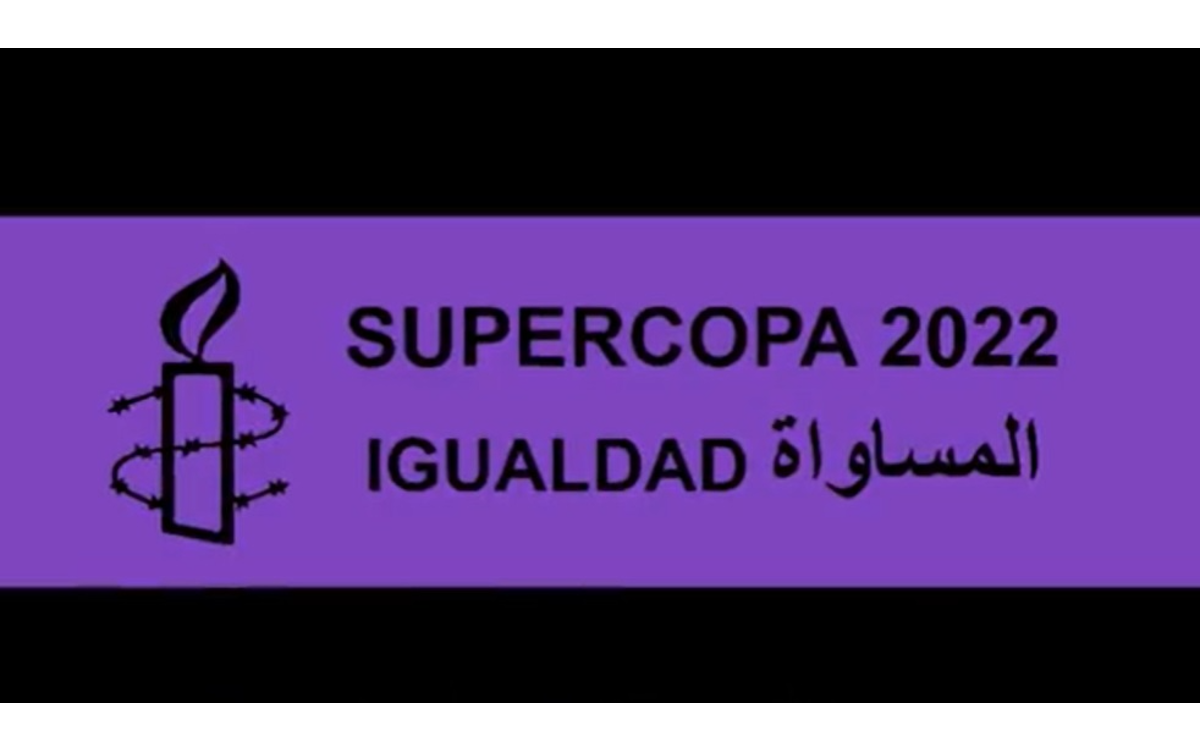 Supercopa de España: Pide AI a equipos usar brazalete violeta por las mujeres en Arabia Saudita | Video