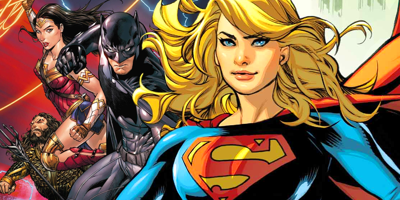 Supergirl necesita reemplazar a Superman en la Liga de la Justicia