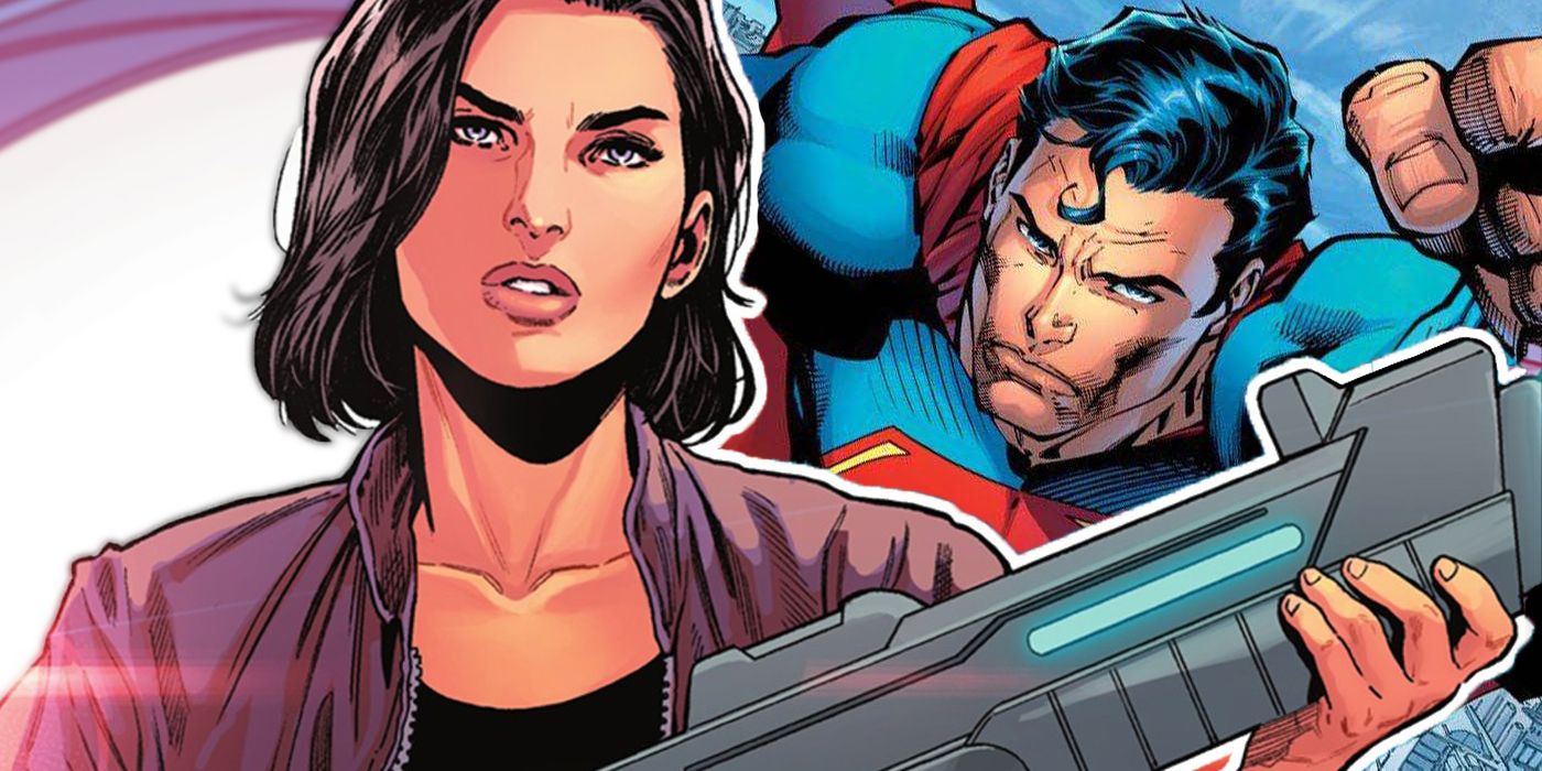 Superman: Lois Lane volvió a demostrar que es una rudo sin el hombre de acero