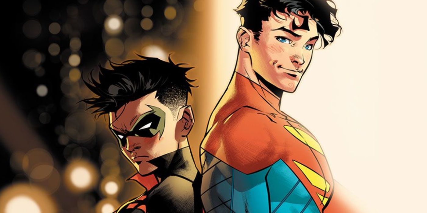 Superman & Robin Special les recuerda a los fans de DC que los Super-Sons merecían más