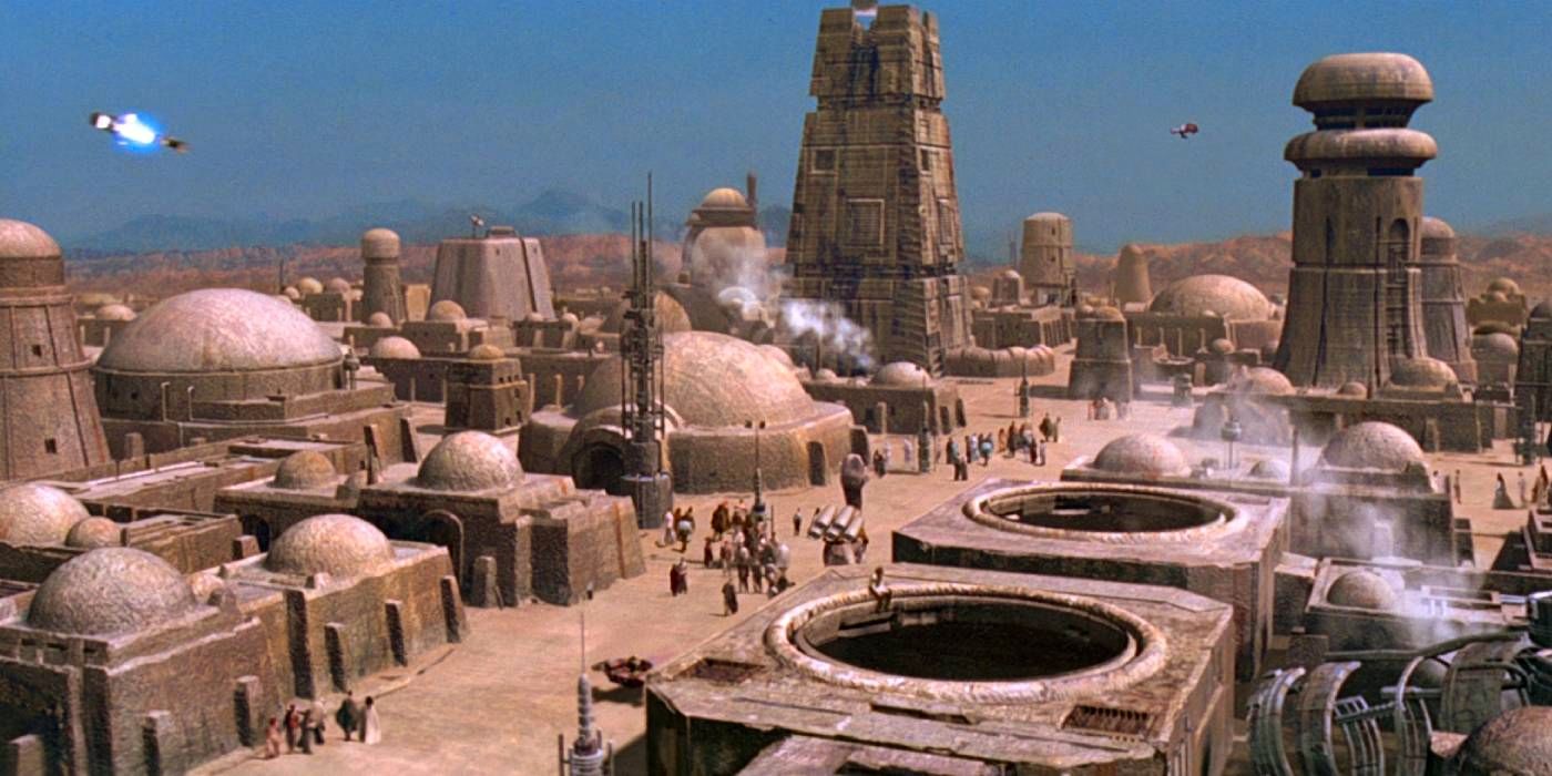 Tatooine fue una vez un planeta oceánico en Star Wars Legends