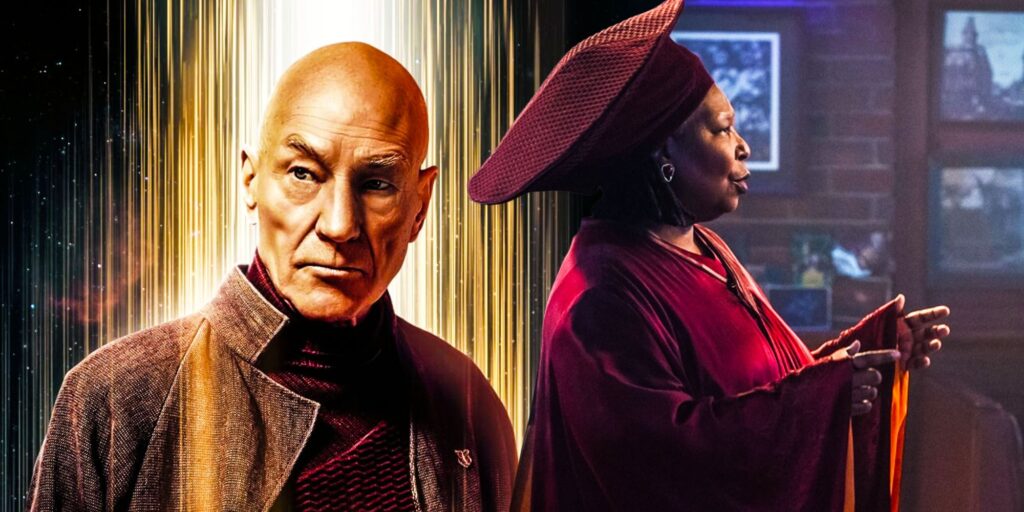 Temporada 2 de Picard: ¿Por qué Guinan está en la Tierra?