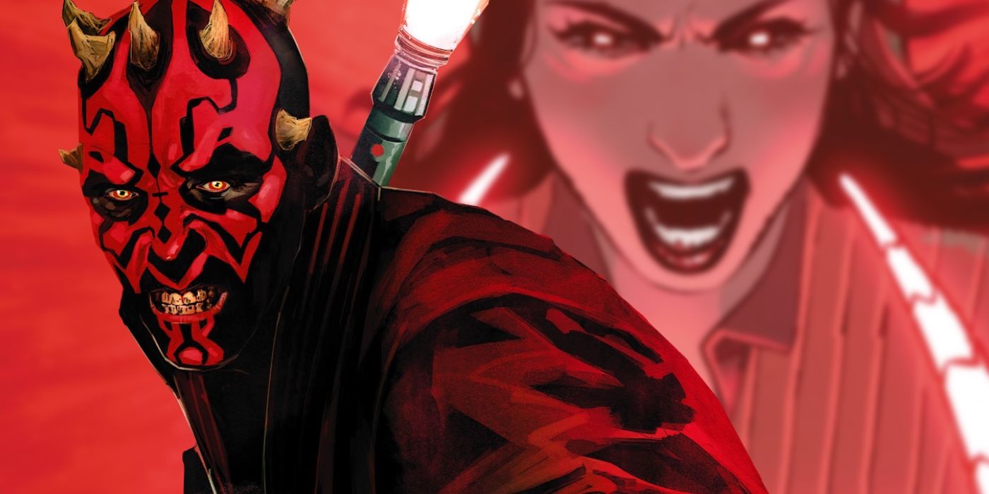 Teoría de Star Wars: Crimson Dawn puede resucitar a Darth Maul de nuevo