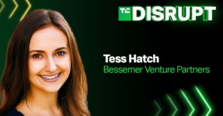 Tess Hatch de Bessemer se unirá a nosotros como juez en TechCrunch Disrupt 2021