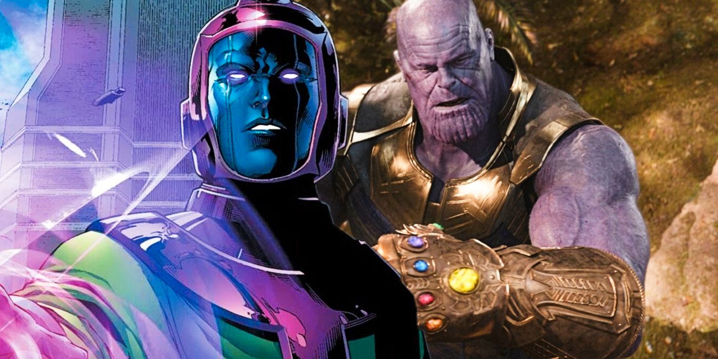 Thanos viene por la corona de Kang como el mayor conquistador de Marvel
