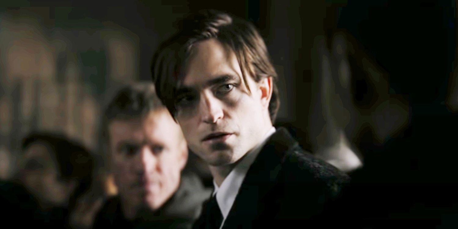 El Batman de Robert Pattinson se inspiró en Michael Corleone de El Padrino
